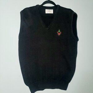 Titleist Classic Knit Vest Fox Chapel Golf Club Size L